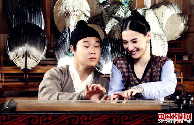 张柏芝小沈阳《河东狮吼2》秀恩爱