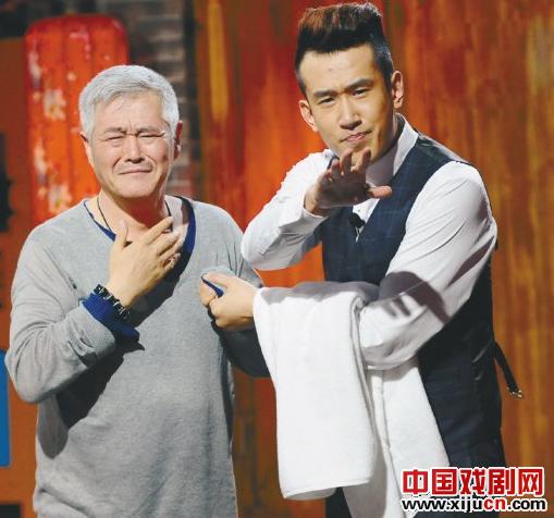 赵本山姜昆为《乡村爱情七》选秀