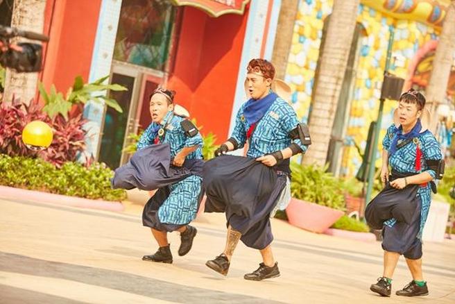 宋小宝《全员加速中2》落进杜淳&ldquo;猪肚子&rdquo; 气得直跳脚