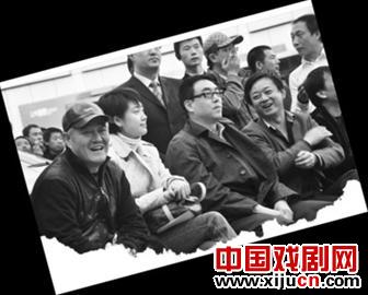 郎昆、朱军、刘芳菲、吕继宏相约赵家班