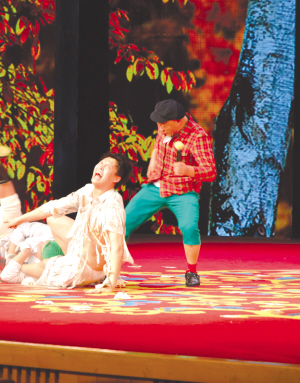 刘双平：绿色二人转的根是传统二人转