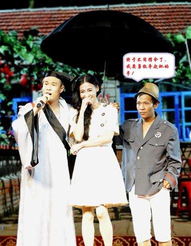 《娜就这么说》张柏芝曾示爱宋小宝：超喜欢你