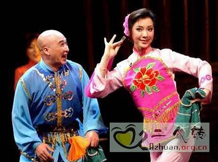 二人转演员：白玉民