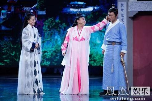 贾玲版周芷若再&ldquo;毁&rdquo;经典 宋小宝碰瓷不成反被打