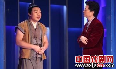 程野淡定模仿张艺谋