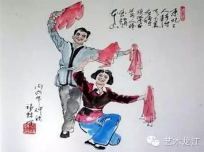 二人转在黑龙江的历史