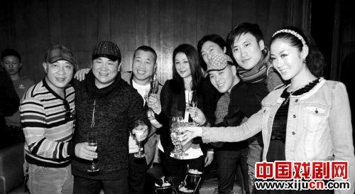 《乡村爱情小夜曲》在京举办庆功宴