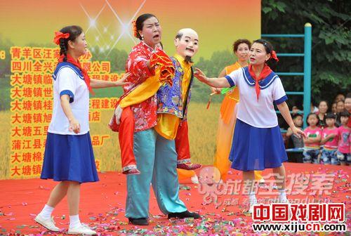 浦江&ldquo;川版二人转&rdquo;pk东北二人转