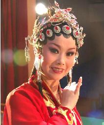 黑龙江省二人转第一女唱将：赵晓波