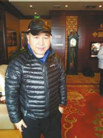 王小利参演电影《新苏三起解》