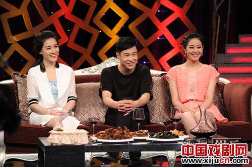 邢宇菲、小沈阳做客《超级访问》