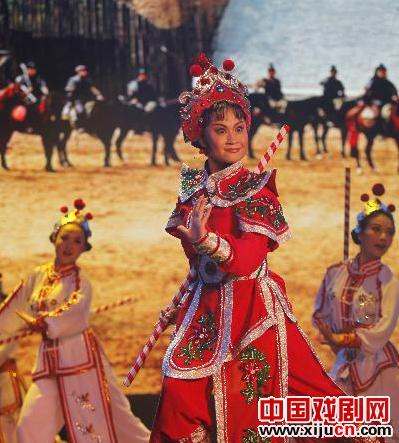 二人转新秀赵丹丹