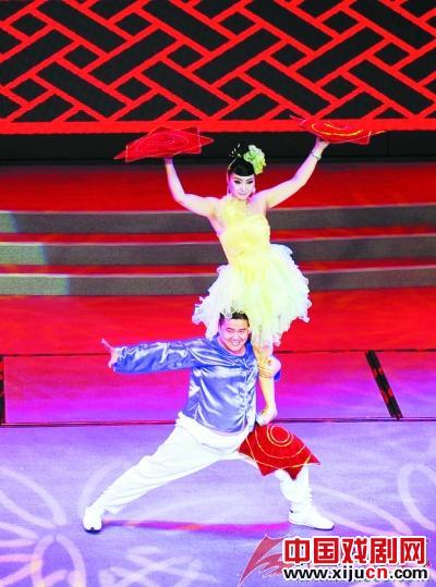 二人转走进&ldquo;温泉之乡&rdquo;