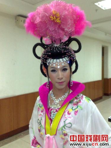 二人转新生男旦:小飞龙