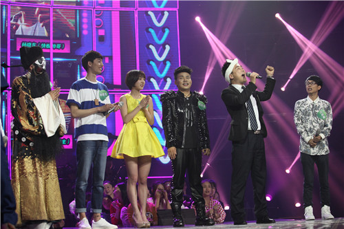 《我想和你唱》河北阿宝飙高音 小沈阳压力大吓出&ldquo;帕金森&rdquo;