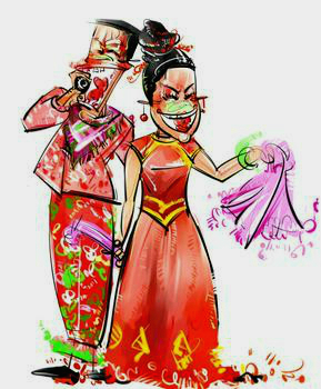 东北民俗：二人转