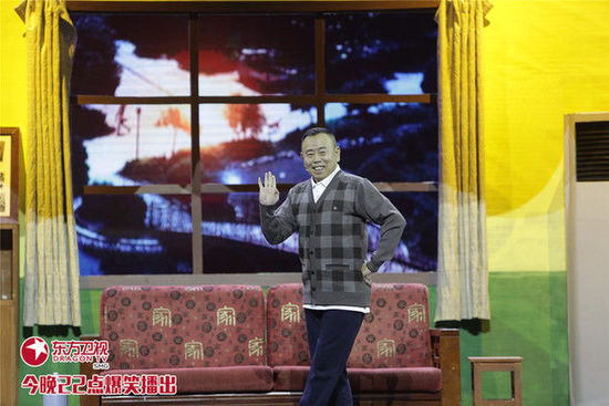 潘长江强势出击《欢乐喜剧人》