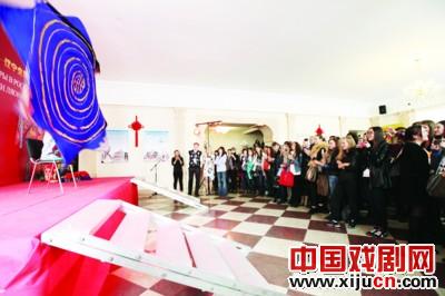 铁岭二人转再度展露国际