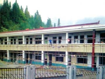 &ldquo;赵本山芦山小学&rdquo;将完工