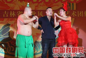 北风二人转艺术团双胞参演&ldquo;大河升明月&middot;新城共此时&rdquo;