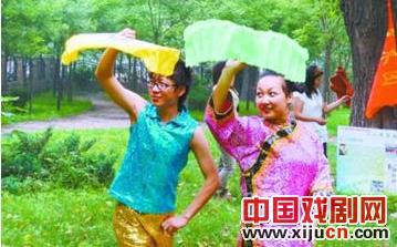 &ldquo;小辽阳&rdquo;二人转唱红网络