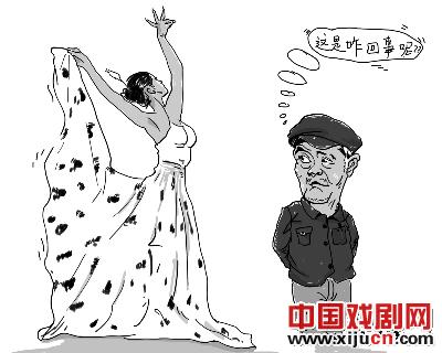 出国商演，为啥赵本山不敌杨丽萍
