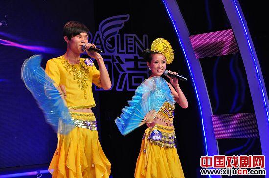 《天籁之声》首亮二人转表演