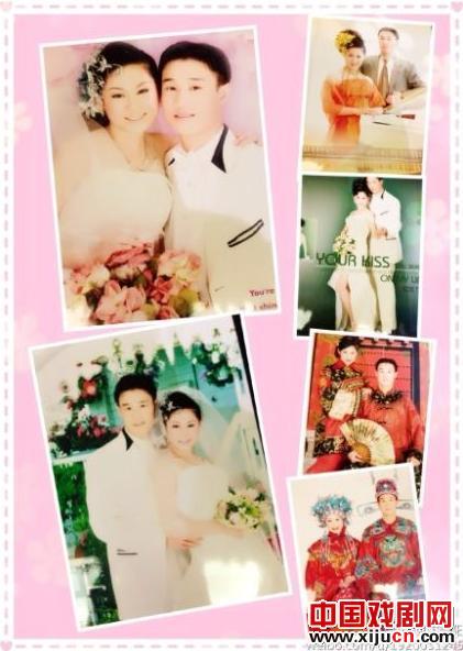 小沈阳沈春阳晒结婚照庆结婚九周年