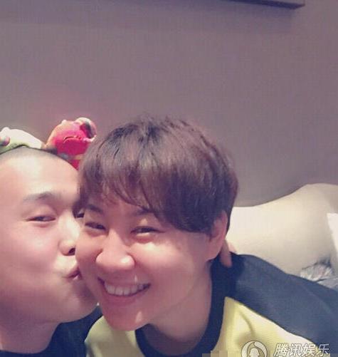 小沈阳为妻庆生送吻