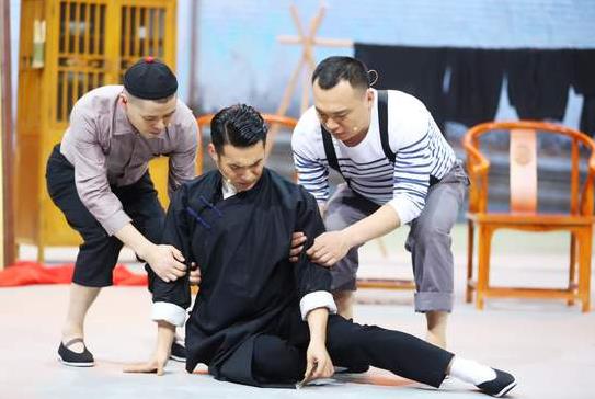 《笑声传奇》文松接棒宋小宝 大兵：输的人越多越好