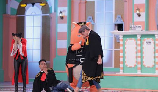 宋小宝《暴走法条君》遭魏大勋强吻