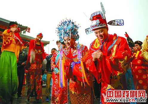 刘老根大舞台为赵本山爱徒王小虎、张可补办的婚礼