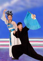 著名二人转演员蔡小楼