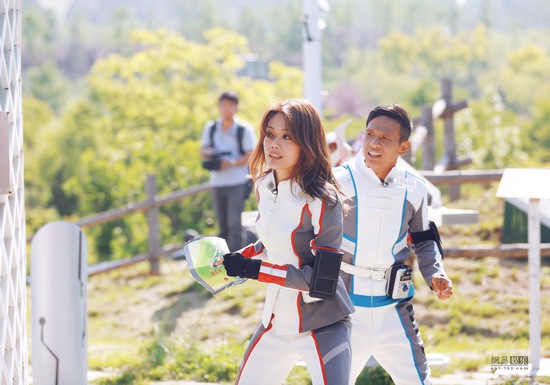 《全员加速中2》欢喜冤家再集结 容祖儿宋小宝擦新火花