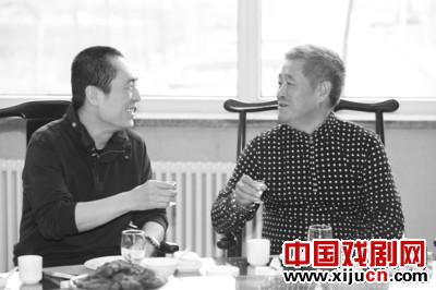 张艺谋来沈阳最想看二人转