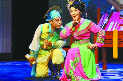 吉林省第七届二人转&middot;戏剧小品艺术节举行