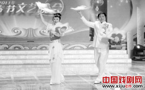 二人转演员：李春杰