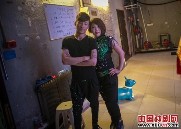 学艺二人转背后的故事