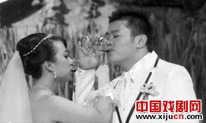 二人转演员&ldquo;丫蛋&rdquo;毛毛大婚