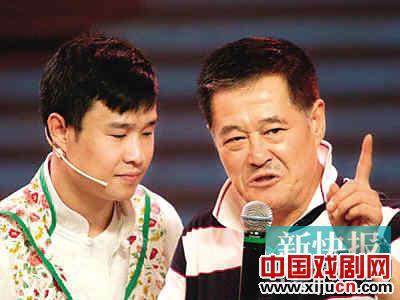 赵本山劝小沈阳学学沈春阳