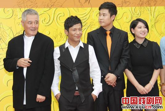 赵本山携宋小宝、小沈阳出席第四届新农村电视艺术节