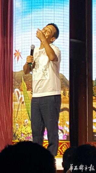 宋小宝北京表演新小品受观众热捧