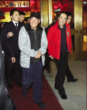 赵本山穿衣成时尚界研究范本