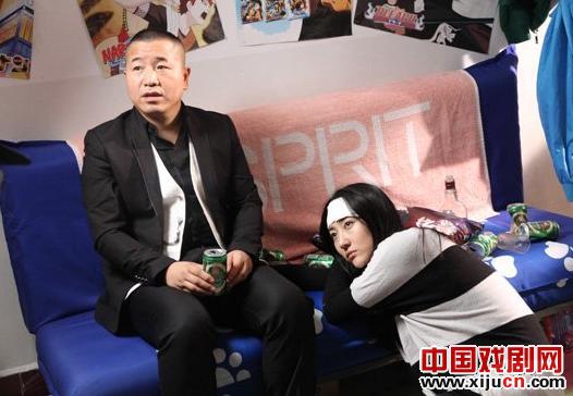 王小利《撞击》高姝瑶东北二人转有点hold不住