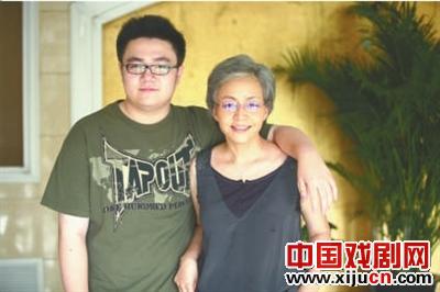 宋丹丹将携子巴图上春晚