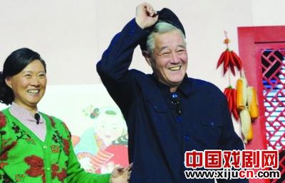 赵本山搭档赵海燕，辽宁卫视演绎《中奖了》
