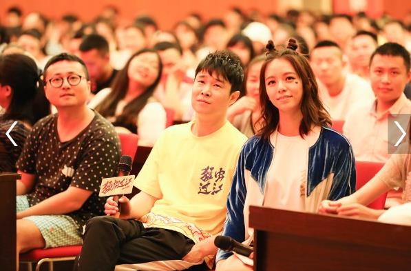 《猛虫过江》路演笑出重庆 小沈阳宋芸桦挑战中华曲库