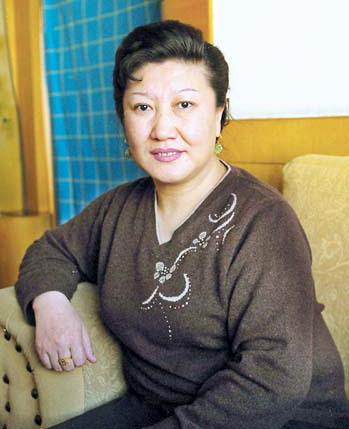 著名二人转演员高秀敏