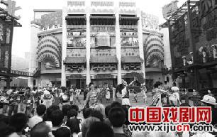 二人转&ldquo;站票&rdquo;全火