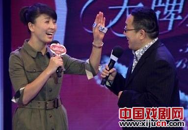 闫学晶生日宴重温二人转